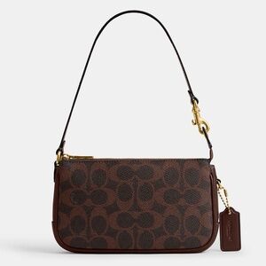 NWT !! Coach Plaza Bag 18 In Signature Canvas